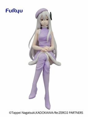 Re:Zero Starting Life in Another World Noodle Stopper Figure-Echidna-Snow Prince